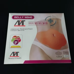 Factory Price Belly Wonder Patch Slimming Patch Fat Burning Big Belly Slim Patches
