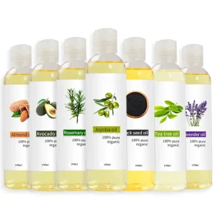Factory Price Bulk Pure Organic Cold Pressed Jojoba Carrier Oil for Hair and Skin