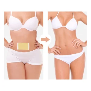 Factory Price Female Body Fast Sticker Quick Effect Slimming Navel Plaster Belly Slim Patch for Abdomen