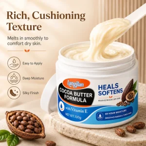 Factory Price Milk Hydrating Anti Cracking Moisturizing Body Cream Fresh Fragrance Night Evening Use for Normal Skin