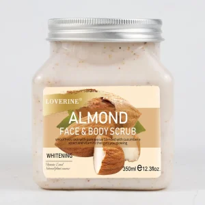 Factory Price Natural Body Scrub Skin Care Exfoliating Whitening Organic Fruit Salt Sherbet Sugar Body Scrub Product