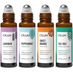 Factory Price OEM Travelling Good Quality Hotel Essential Oil With Roll on Ends Fragrance Essential Oils