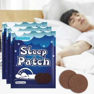 Factory Priced Private Label Sleep Patches Improve Sleep Quality and Aid Insomnia Mouth Nasal & Body Patches