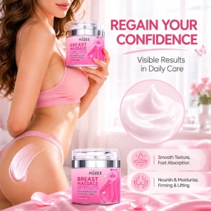 Factory Private Label OEM ODM Organic Breast Enhancement Cream Buttock Lifting Massage Cream for Women