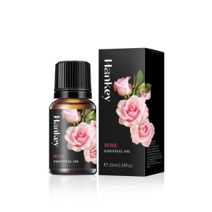 Factory Pure Essential Oil Rose Lavender Mint Ginger Herbal Body Massage Oil Moisturizer for All Skin Types SPA Oil
