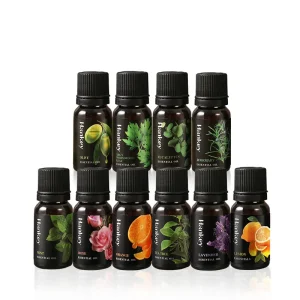 Factory Rose Lavender Mint Body Massage Essential Oil Herbal Body Oil Ginger and Lavender Essential Oil SPA