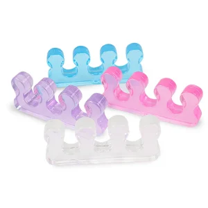 Factory Sale Comfort Orthotic Silicone Insoles Toe Separator Corrector Hallux Valgus Corrector Toe Fixer