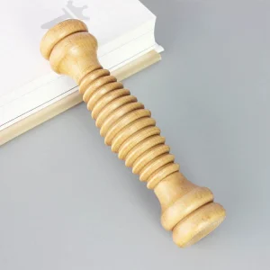Factory Sale Full Body Relax Rod Foot Roller Massager Wood Therapy Massage Tools Handmade Personalized Holiday Gift
