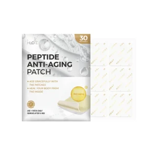 Factory Sale Trending Best Natural Transdermal High Absorption Comfort Wear NAD Plus Longevity Patch for Daily Vitality
