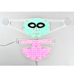 Factory Sales 7 Colors Face Neck Food Grade Silicone Facial Mask New LED Beauty Face Mask