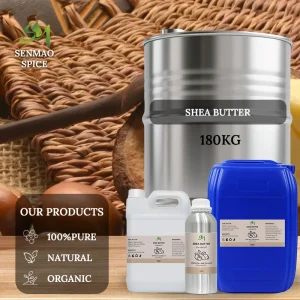 Factory Shea Butter 100% Pure Essential Oil Natural Organic for Skin Moisturizing Body Care with Whitening Carrier Oil