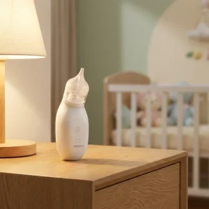 Factory Soft Baby Nose Suction Cleaner Smart Nose Sucker Electric Nasal Aspirator Silicone High Quality Touch Panel