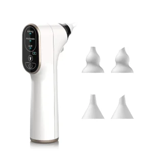 Factory Soft Silicone Electric Baby Nasal Aspirator USB Powered Safety Nose Cleaner 400mAh Lithium Battery Car Hotel 1