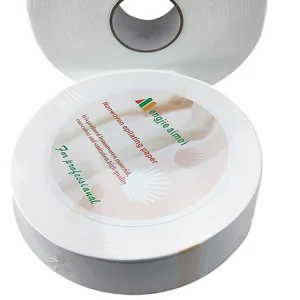 Factory Supplied Disposable Wax Strips for Depilation Nonwoven Fabric Rolls for Beauty Salon Waxing Wax Strips Hair Removal