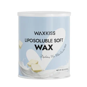 Factory Supply 800g Cold Soft Wax Tin Wax Hair Removal for Salon and Home Use Soft Wax