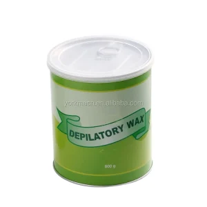 Factory Supply 800g Professional Beauty Salon Depilatory Hot Canned Soft Wax Hair Removal Wax