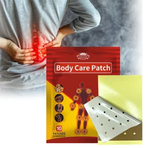 Factory Supply Back Shoulder Knee Muscle Joint Care Patch Portable Self adhesive Body Pain Care Patch
