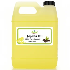 Factory Supply Competitive Price Natural Carrier Oils Perfume Body Massage Cold Pressed Refined Jojoba Oil