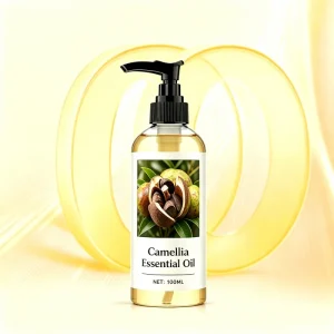 Factory Supply Extra Virgin Camellia Seed Oil Plant Essential Oils Hair Skin Care Body Massage Aromatherapy Carrier Oil 100ml