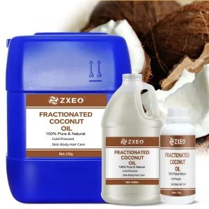 Factory Supply Fractionated Coconut Oil MCT Oil for Skin & Hair Care 100% Pure Natural Carrier Oil Bulk 1/5/25kg Price