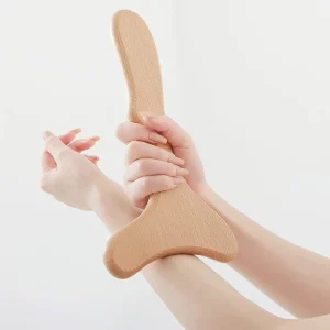 Factory Supply Modern Style Long lasting Customized Wood Therapy Massage Tools Set