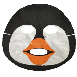 Factory Supply Non woven Printed Facial Mask Sheet Funny Animal Paper Mask for Beauty