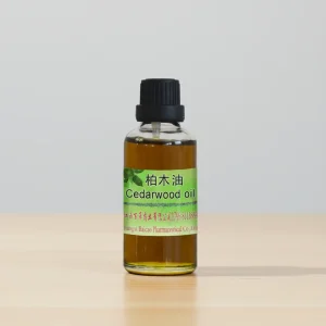 Factory Supply Private Label 100% Pure Natural Cedarwood Oil HALAL Certified Firming & Nourishing for Skincare & Perfume