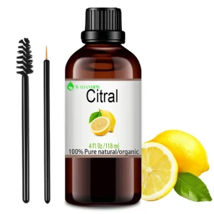 Factory Supply Pure Essential Oil Citral (Resin) Fresh Lemon Scent Body Care Aroma