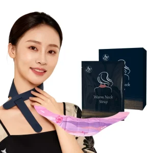 Factory Thermal Equipment Warm Neck Patch Self Heating Steam Hot Compress Neck Health Care Belt