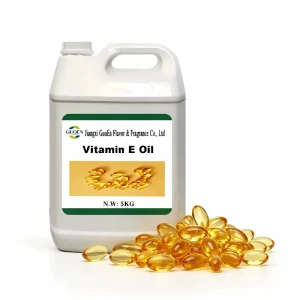 Factory Vitamin E Oil Skin Repair Oil Perfect Stabilizer Additive for All Kinds of Cosmetic Base Oil