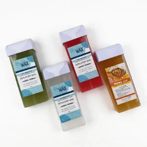 Factory Water Soluble Rosin Skin Care Fast Hair Removal 100g Soft Roll Wax Cartridges for Bikini Intimate