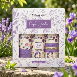 Factory Women’s Luxury Lavender Gift Set Cleansing Spray Set for Holidays’ Bath Gift Set