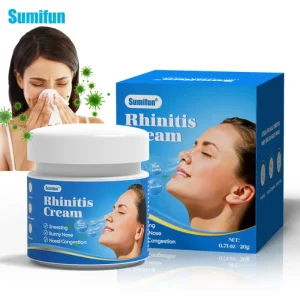 Factory direct supply Nasal Nose Cream Ointment Pure Natural Nose Care Cream For Sneezing Congestion