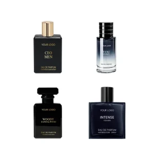 Fashionable OEM Brand Luxury Men’s Perfume Original Cologne Floral Fruity & Woody Scent Body Spray Lasting Fragrance 50ml 100ml