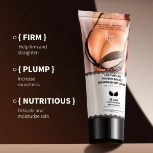 Fast Acting Breast Enhancement Cream Enlarges Firms & Lifts Breasts for Plump Daily Breast Care Cream