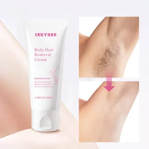 Fast Acting Hair Removal Cream Herbal Natural for Body Private Parts Skin Lotion