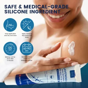 Fast Acting Herbal Cream for Anti Scar Mark Removal and Stretch Mark Repair