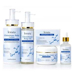 Fast Bleaching Gluta Sets Whitening Soap Body Oil Body Lotion Body Cream Face Whitening Cream