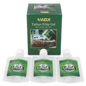 Fast Drying Film Tattoo Daily Protection Kit Rejuvenates Older Tattoos Soothing Tattoo Aftercare Gel