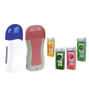 Fast Shipping Painless Lemon Flavor Wax Cartridge Depilatory Wax Roller for No Strips