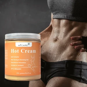 Fat Burn Cream Stomach Slimming Paraben Free Moisturizing Firming and Organic Herbal Slimming Cream Form China