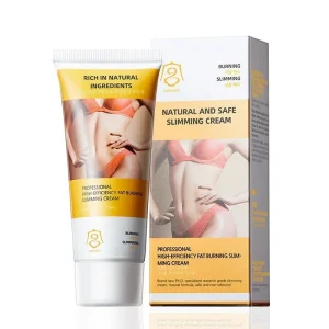 Fat Burner Slimming Supplement Cream 5 Days Flat Tummy Fat Burner Cream Weight Loss Leptin Slimming Massage Cream
