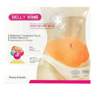 Fat Burning Belly Patches High Quality Herbs Detox Navel Big Slim Patch for Unisex