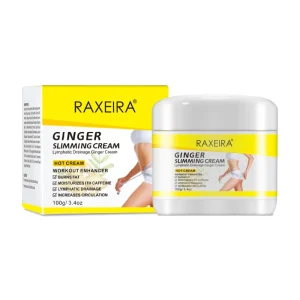 Fat Burning Ginger Slimming Cream Body Massage Anti Cellulite Natural
