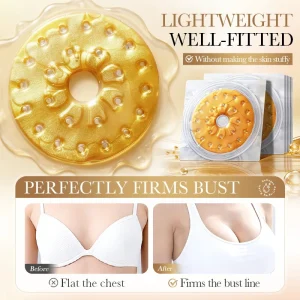 Female Breast Tighten Loose Chest Skin Lift Sagging Bust Rejuvenate Breast Tissue Mineral Beauty Chest Care Sheet Mask