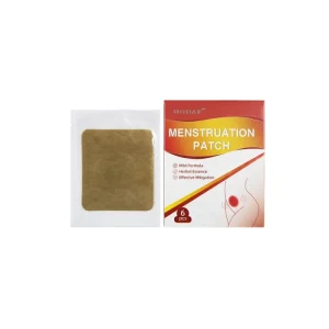 Female Period Comfort Herbal Warm Patch Thin Breathable Non Woven Design for Home Daily Women Body Health Care