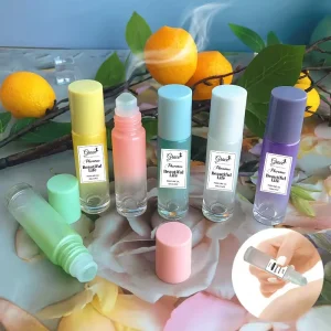 Feminine Fragrance Floral Woody Fruity Scent Sweet Ball Roll on Mist Pink Pheromone Summer Perfume Oil Long Lasting