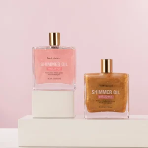 Festival Ready Skin Safe Shimmer Body Oil for All Skin Types