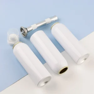 Fine Mist Nasal Sprayer Bag on Valve Continuous Spraying Effect Empty Aerosol Can Package