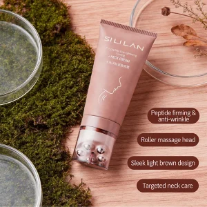 Firming & Lifting Anti Aging Emu Oil Neck Cream Moisturizing Travel Size for All Skin Types